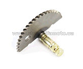 Сектор заводной (полумесяц) Honda LEAD 50 (L-56mm) STEEL MARK