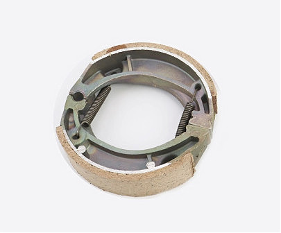 Колодки тормозные (барабан) Delta, Yamaha YB100 HDL