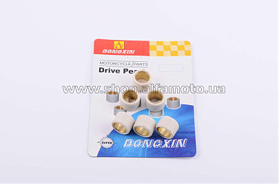 Ролики вариатора Honda 16*13 5,5г (белые) DONGXIN