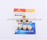 Ролики вариатора Honda 16*13 5,5г (белые) DONGXIN