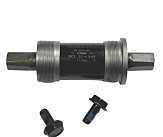 Каретка велосипедная   неразборная   (квадрат)   (L-119mm) BBC-3