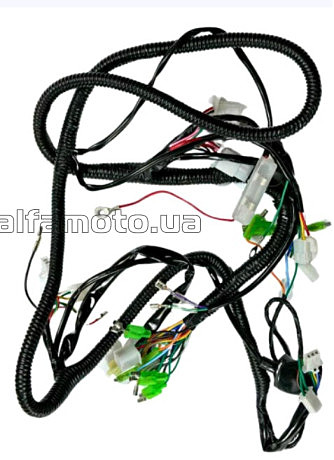 Проводка   4T GY6 50   (полный комплект) BBC