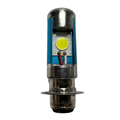 Лампа   (фара)   12V35W35W  диодная 2 кристалла 1 усик П15Д-25-1  (LED) BBC