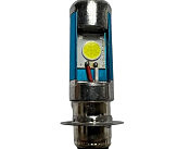 Лампа   (фара)   12V35W35W  диодная 2 кристалла 1 усик П15Д-25-1  (LED) BBC