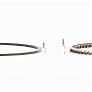 Поршень к-кт Yamaha MAJESTY 250 69мм STD (палец 17мм)