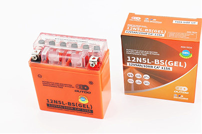 Аккумулятор 12V5Ah 12N5L-BS GEL (L120*W60*H130mm) "Active"