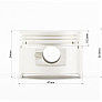 Поршень к-кт 80cc 47мм STD (палец 13мм) жёлтая коробка