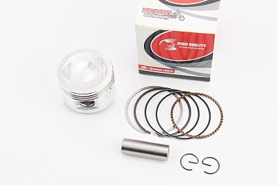 Поршень к-кт 80cc 47мм + 0,25 (палец 13мм)
