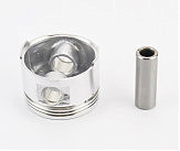 Поршень к-кт 80cc 47мм + 0,25 (палец 13мм)