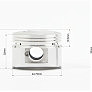 Поршень к-кт 60cc 44мм + 0,75 (палец 13мм)