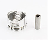 Поршень к-кт 125cc 52,4мм +0,25 (палець 15мм)