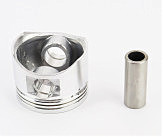 Поршень к-кт 100cc 50мм +0,75 (палец 15мм) жёлтая коробка