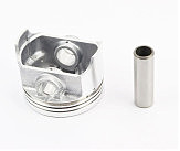 Поршень к-кт CG200cc 63,5мм STD (висота 45мм, палець 15мм)