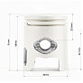 Поршень к-кт Yamaha JOG50 40мм STD (палец 10мм) Тайвань