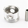 Поршень к-кт 60cc 44мм + 1,00 (палец 13мм) Китай