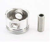 Поршень к-кт 60cc 44мм + 1,00 (палец 13мм) Китай