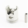 Поршень к-кт Suzuki AD100/110 52,5мм +0,50 (палец 12мм) Китай