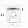 Поршень к-кт Suzuki AD100/110 52,5мм +0,75 (палец 12мм) Китай
