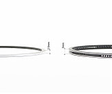 Кольца поршневые R195N 95mm STD