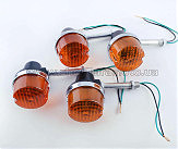 Повороты мото ЯВА 350 12V (4шт) EVO