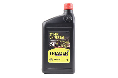 Масло 2T &mdash; минеральное для садовой техники "МIX UNIVERSAL", 1L