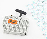 Стартер (две собачки) MS-440/460