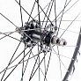Колесо 26" переднее V/Disk-brake, обод "капля" и втулка 14Gx36H алюминиевые, пром-подшипники 6000 2RS, крепл. гайка, "GRAVITY"
