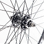 Колесо 26" переднее V/Disk-brake, обод "капля" и втулка 14Gx36H алюминиевые, пром-подшипники 6000 2RS, крепл. гайка, "GRAVITY"