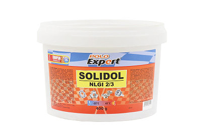 Мастило багатофункціональне "СОЛІДОЛ жировий NLGI 2/3", 400g