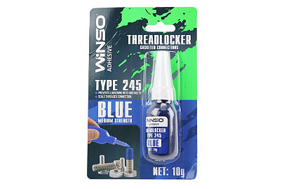 Фиксатор резьбы "Threadlocker Type 245 BLUE", 10ml