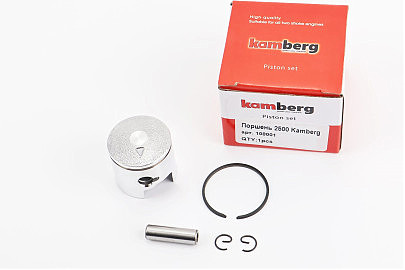 Поршень к-кт 2500 34mm (палец 8mm)