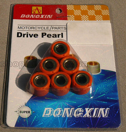 Ролики вариатора Suzuki 16*12 7,5г DONGXIN (#VDK)