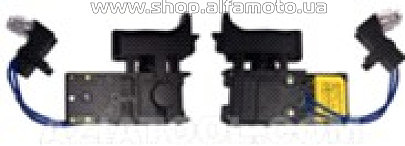 Кнопка для перфоратора Makita HR2470 (с подсветкой) 8821 AZT