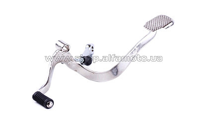 Ножка переключения передач   4T CB125/150   (с тягой) тип 2 AMG-2