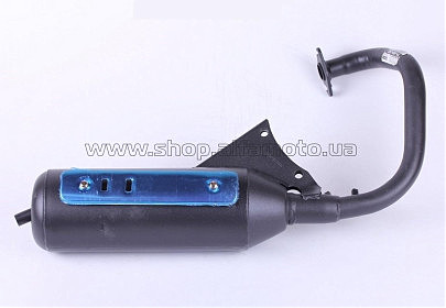 Глушитель Honda DIO AF18/27 (круглый) AMG-3