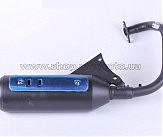 Глушитель Honda DIO AF18/27 (круглый) AMG-3