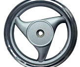 Диск колеса   2,50 * 12   (зад, диск)   (легкосплавный, 19 шлицов) (125-150 cc) BBC