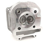 Головка цилиндра   4T GY6 150   (голая, +клапаны) BBC