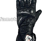 Перчатки   (краги) с защитой длинные (в ассортименте) VV
