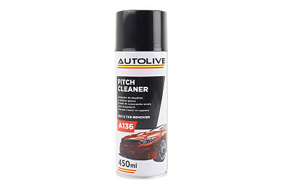 Очиститель кузова от битума и смолы "PITCH CLEANER", Аэрозоль 450ml