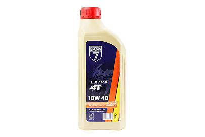Масло 4T 10W-40 &mdash; полусинтетическое универсальное, "Extra " 1L