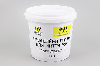 Паста для эффективного мытья рук "лимон", 1,5Kg