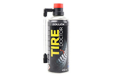 Герметик для быстрого ремонта шин "TIRE DOCTOR T-522Z/15079", Аэрозоль 450ml