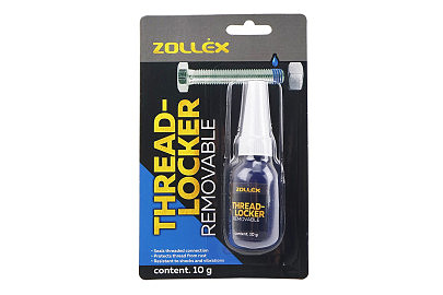 Фиксатор резьбы "Threadlocker Removable BLUE", 10ml