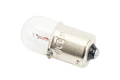 Лампа поворота (белая с цоколем) 12V/5W G18 BA15s
