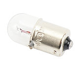Лампа поворота (белая с цоколем) 12V/5W G18 BA15s