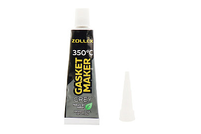 Герметик силіконовий високотемпературний СІРИЙ "Gasket Maker GREY" 25g