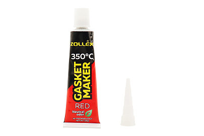 Герметик силиконовый высокотемпературный КРАСНЫЙ "Gasket Maker RED" 25g